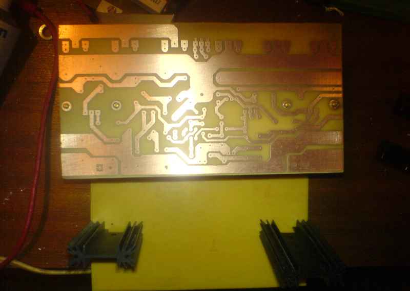 Фото печатная плата для 250 Вт